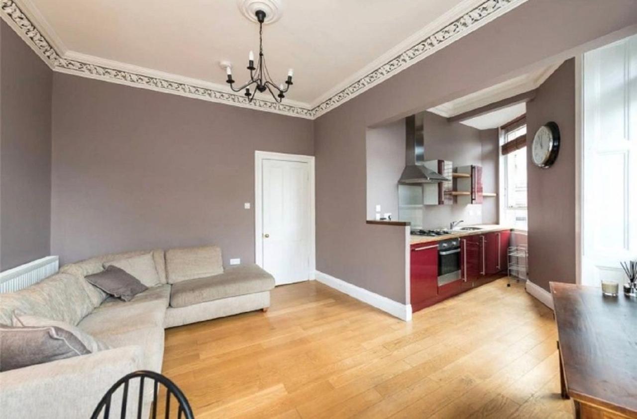 Gorgeous&Cozy Flat In The Heart Of Edinburgh Apartment Exterior photo
